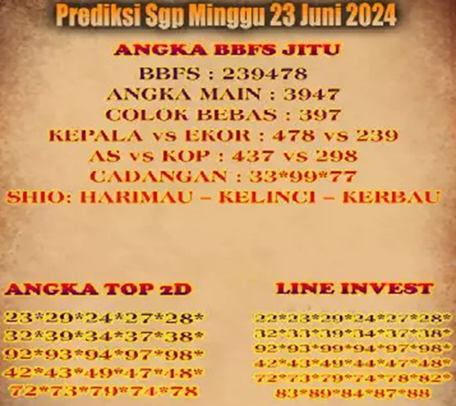 SYAIR SGP VIP